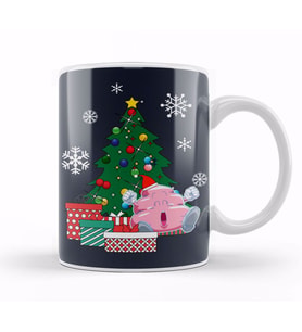 Poop Around The Christmas Tree Dr Slump Kupa Bardak Porselen