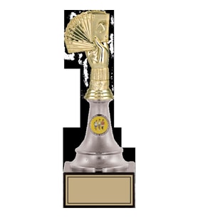 ODAK KUPA - Figürlü Kupalar - Briç Figürlü Kupalar FG-010 A - 27 cm