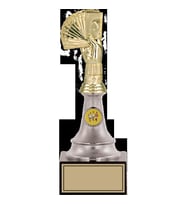 ODAK KUPA - Figürlü Kupalar - Briç Figürlü Kupalar FG-010 A - 27 cm