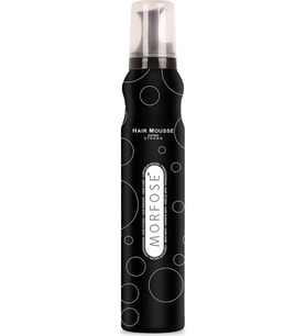 Morfose Saç Köpügü Extra Strong Siyah 200 ml