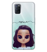Oppo Ezgi Tasarımlı Şeffaf Telefon Kılıfı