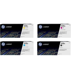 Hp 508a Toner Seti (Çok Renkli)