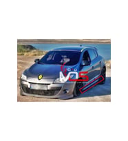 RENAULT MEGANE 3 R MARŞPİYEL TAKIM FİBERGLASS BOYASIZ