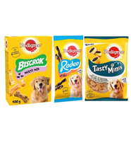 Pedigree Bisküvi Köpek Ödül Paketi 15’li