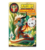 Anime Ejderhalar - Boyama Kitabı