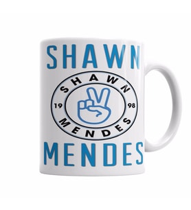 SHAWN MENDES 98 2 Kupa Bardak Porselen