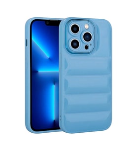 Apple iPhone 13 Pro Kılıf Kamera Korumalı Parlak Airbagli Galya Kapak