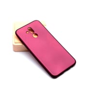 Huawei Mate 20 Lite Uyumlu Kılıf Zore Premier Silikon Kapak (Mürdüm)