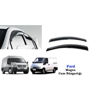 Ford Transit Mugen Cam Kenar Rüzgarlığı 2003-2013 2'li