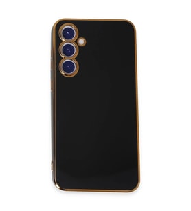 Samsung Galaxy S23 Fe Kılıf Volet Silikon - Siyah