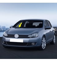 VW Golf 6 2009-2012 Silecek Kolu Ön Sağ Yolcu Taraf 1Q1955410