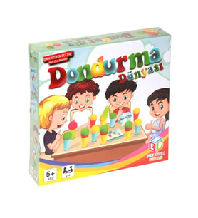Hed 234 Hobi Zeka, Dondurma Dünyası