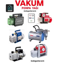 Vakum Pompası Makinesi Mineral Yağ  1 Lt,
