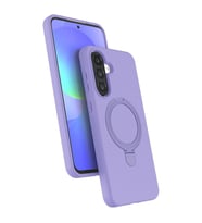 Galaxy A37 5g Regal Magsafe Standlı Kapak - Lila