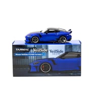 Tarmac Works Nissan Veilside FFZ400 Fairlady Z Mavi 1/64 Model Araba