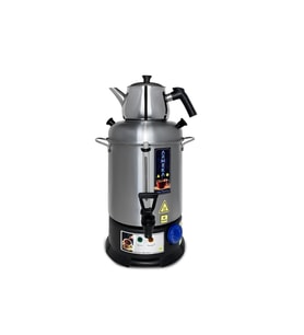 Sanayi Tipi Çaymatik Elegance 4 Litre Elektrikli Çay Makinesi Çay Otomatı Semaver