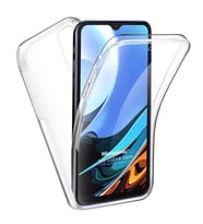 Xiaomi Redmi 9T 360 Kılıf Şeffaf Ön Arka Korumalı Silikon