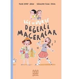 Ege ve İpek'le Değerli Maceralar Seti