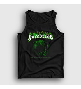 Presmono Unisex Siyah Doom Hatebreed Atlet 148487tt