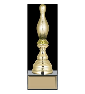 ODAK KUPA - Figürlü Kupalar - Bowling / Pin Figürlü Kupalar FG-023 C - 29 cm