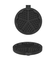 Omake WFL11.KLP.0201 Yuvarlak Waffle Kalıp