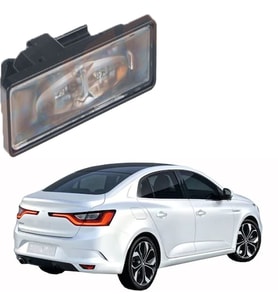 Renault Megane Iv Renault Talisman Plaka Lambası