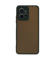 Xiaomi Redmi Note 12 4g Kılıf Montreal Silikon Kapak - Yeşil