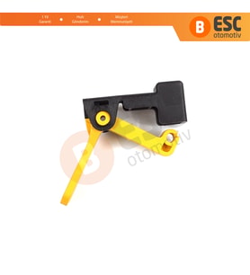 Renault Captur MK2 Clio MK5 için Ön Kaput Kilit Açma Mandalı 656221318R