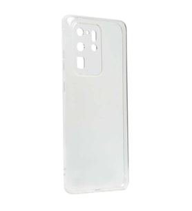 Samsung Galaxy S20 Ultra Kılıf Kamera Korumalı Şeffaf Kapak
