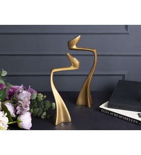 SWAN BY ŞAMDAN 11X6X33 CM ALTIN Büyük boy - 1 adet (Gold)