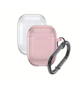 Airpods 1. ve 2. Nesil Uyumlu Transparan Koruma Kılıfı