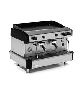 Empero EMP.CPC.2GB Espresso Kahve Mak. - 2 grup - yarı otomatik - siyah