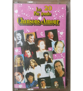 (Plak Değildir KASET tir) Les plus Grandes Chasons D'Amour Kaset