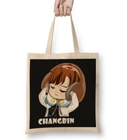 Stray Kids Bang Chan Chibi Bez Çanta Uzun Saplı