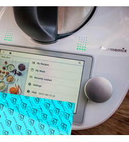 Thermomix TM6 için 9H Nano  Ekran Koruyucu (Şeffaf)