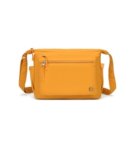 Mikro Poly Kumaş Postacı Kadın Çantası 3146 (Beyaz)