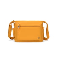 Mikro Poly Kumaş Postacı Kadın Çantası 3146 (Beyaz)