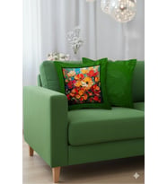 Tekli Kırlent Kılıfı , Dekoratif Kırlent , Şık Tasarımlı Kırlent, Showroom Kırlent (Çok Renkli)