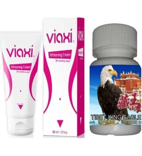 Süper Viaxi Hassas Genital Bölge Viax - Set