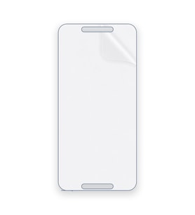 SChitec Google Nexus 6 Uyumlu Ön Yüzey Nano Şeffaf Hidrojel Ekran Koruyucu