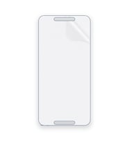 SChitec Google Nexus 6 Uyumlu Ön Yüzey Nano Şeffaf Hidrojel Ekran Koruyucu