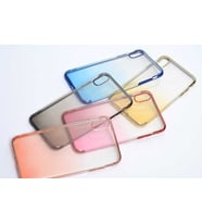 Newface İphone X / XS Uyumlu Kırmızı Silikon Telefon Kılıf