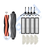 DREAME D10S, D10S PRO, D9 MAX GEN 2 UYUMLU 2 Ana Fırça 4 Yan Fırça 4 Filtre 4 Mop PKT-iasgf0000943