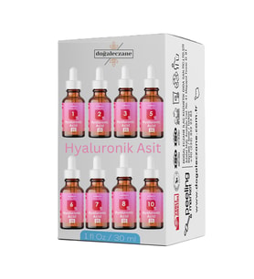 Hyaluronik Asit %10 Serum Kırışıklık Karşıtı nemlendirici Hyaluronic Acid Asit %10 1 Adet 30 ml Cam