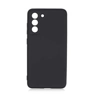 Coverzone Samsung Galaxy S21 FE ?le Uyumlu K?l?f Z-Mara Lansman Vieri Tam Koruma Arka Kapak Kamera Koruma �?k?nt?l? P�r�zs�z Y�zey Siyah