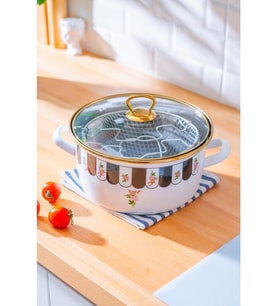 Acar Qualita Luma 22 cm Kızartma Tenceresi XAP-07783