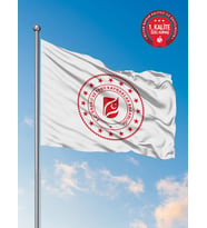 Enerji ve Tabii Kaynaklar Bakanlığı Kurum Bayrağı 70x105 cm - Raşel Kumaş 1. Kalite