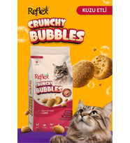 Reflex Crunchy Bubbles Kuzu Etli Yetişkin Kedi Maması 10 kg