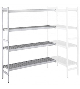 Electrolux Professional Köşe Tip Etejer 373x2376 Mm, H=1700 Mm ACS2372