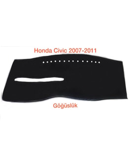 HALI KUMAŞ HONDA CİVİC 2007-2011 ARASI TORPİDO KORUYUCU ÖRTÜ